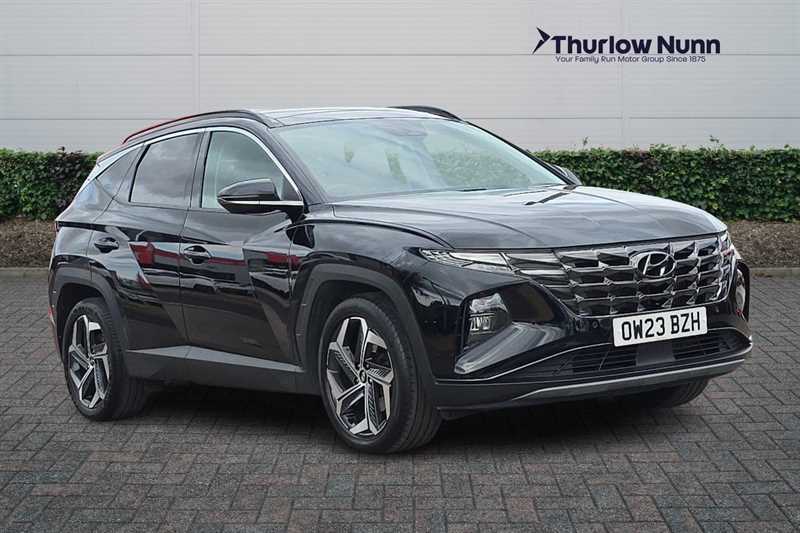 Hyundai Tucson 1.6 T-gdi Ultimate Suv Euro 6 S OW23BZH Black