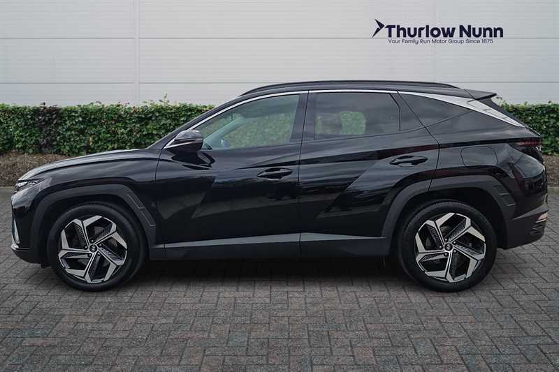 Hyundai Tucson 1.6 T-gdi Ultimate Suv Euro 6 S OW23BZH Black #6