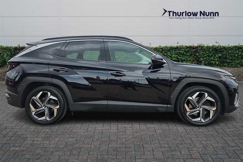 Hyundai Tucson 1.6 T-gdi Ultimate Suv Euro 6 S OW23BZH Black #2