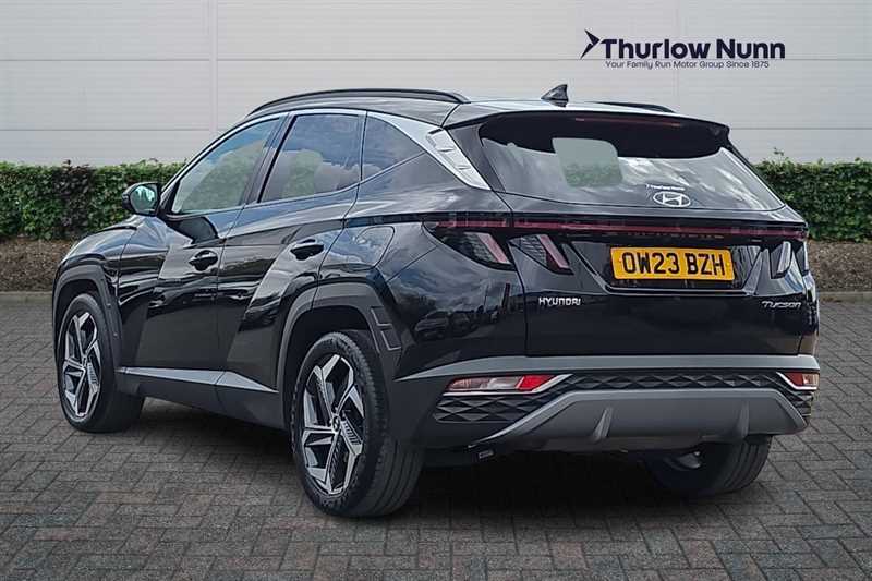 Hyundai Tucson 1.6 T-gdi Ultimate Suv Euro 6 S OW23BZH Black #5