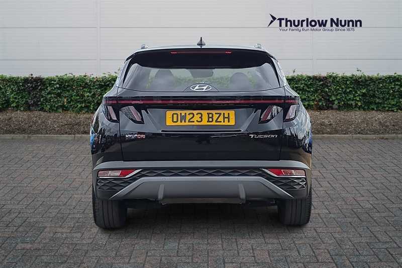 Hyundai Tucson 1.6 T-gdi Ultimate Suv Euro 6 S OW23BZH Black #4