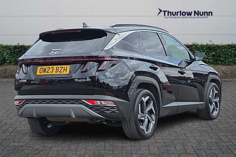 Hyundai Tucson 1.6 T-gdi Ultimate Suv Euro 6 S OW23BZH Black #3