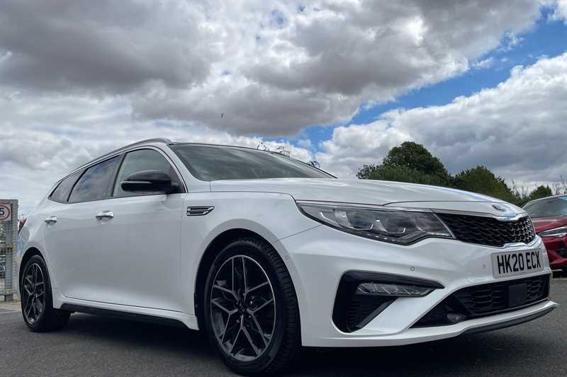 Kia Optima 1.6 Crdi 2 Sportswagon Euro 6 Ss Black #59