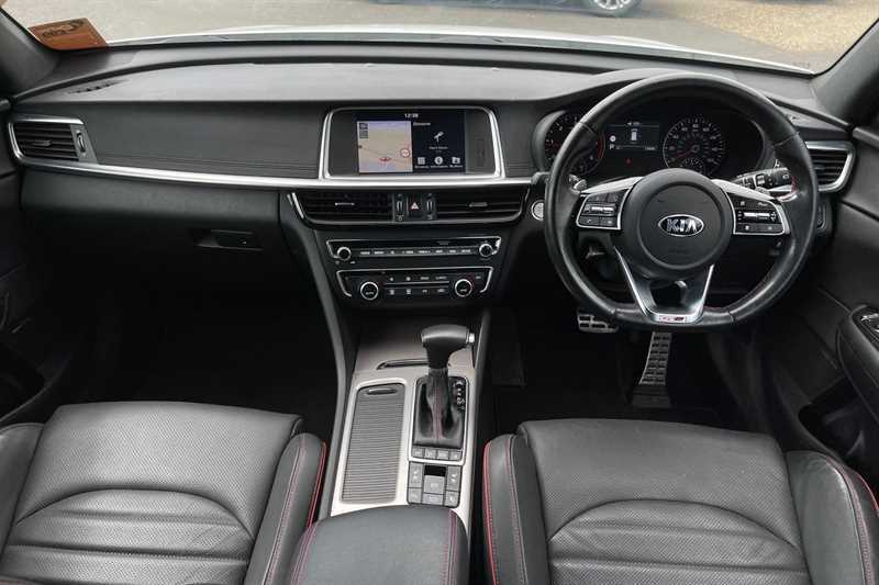 Kia Optima 1.6 Crdi 2 Sportswagon Euro 6 Ss Black #12