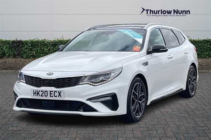 Kia Optima 1.6 Crdi 2 Sportswagon Euro 6 Ss Black #7