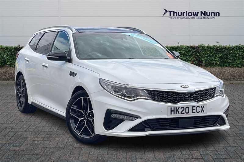 Kia Optima 1.6 Crdi Gt-line S Sportswagon Dct Euro White