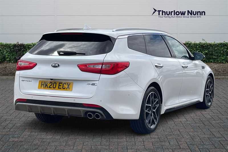 Kia Optima 1.6 Crdi Gt-line S Sportswagon Dct Euro White #3