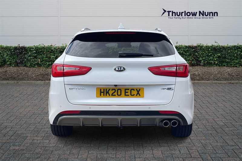 Kia Optima 1.6 Crdi Gt-line S Sportswagon Dct Euro White #4
