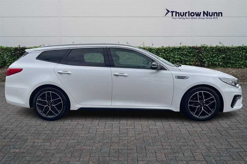 Kia Optima 1.6 Crdi Gt-line S Sportswagon Dct Euro White #2