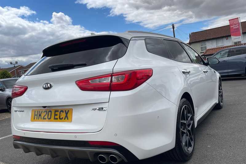 Kia Optima 1.6 Crdi 2 Sportswagon Euro 6 Ss Black #55