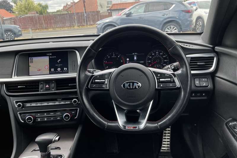 Kia Optima 1.6 Crdi 2 Sportswagon Euro 6 Ss Black #11