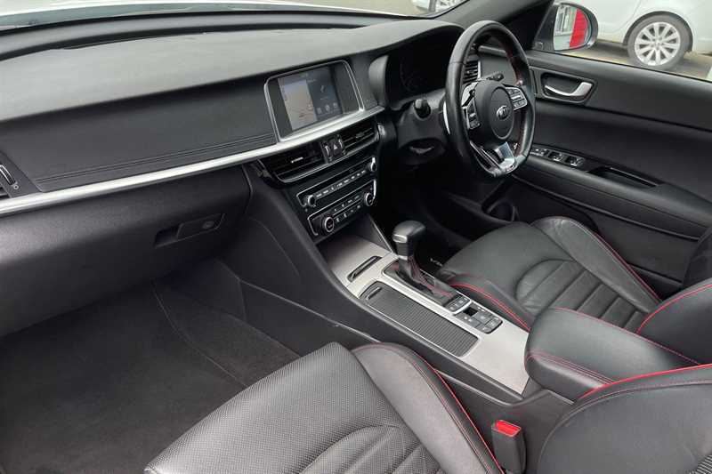 Kia Optima 1.6 Crdi 2 Sportswagon Euro 6 Ss Black #13