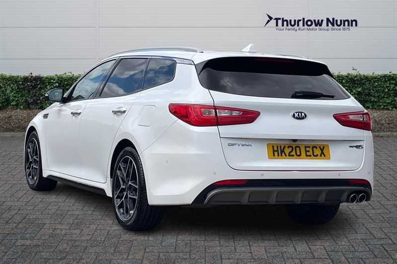 Kia Optima 1.6 Crdi Gt-line S Sportswagon Dct Euro White #5