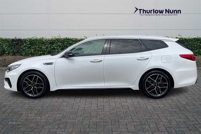 Kia Optima 1.6 Crdi Gt-line S Sportswagon Dct Euro White #6