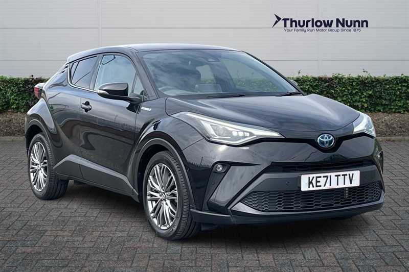 Toyota C-Hr 1.8 Vvt-h Gpf Excel Suv Hybrid Cvt Euro Black