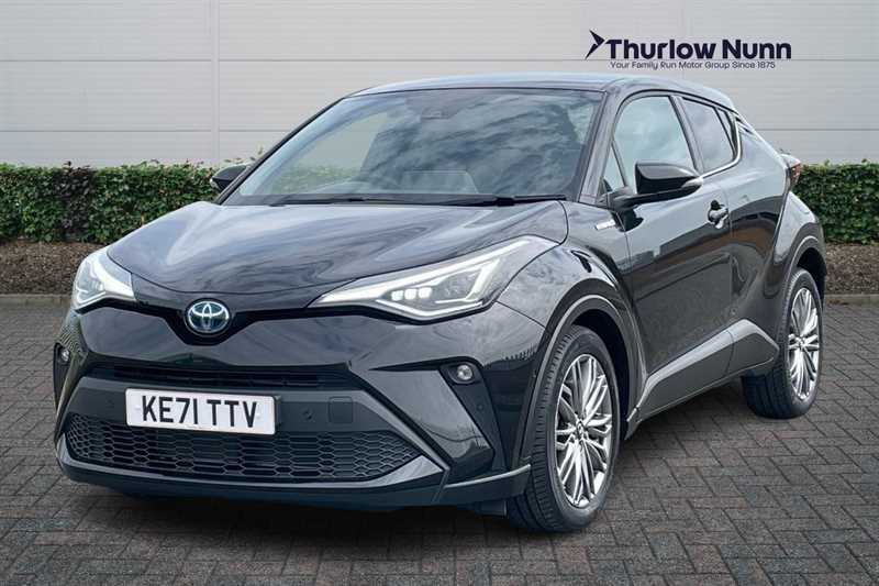 Toyota C-Hr 1.8 Vvt-h Gpf Excel Suv Hybrid Cvt Euro KE71TTV Black #4