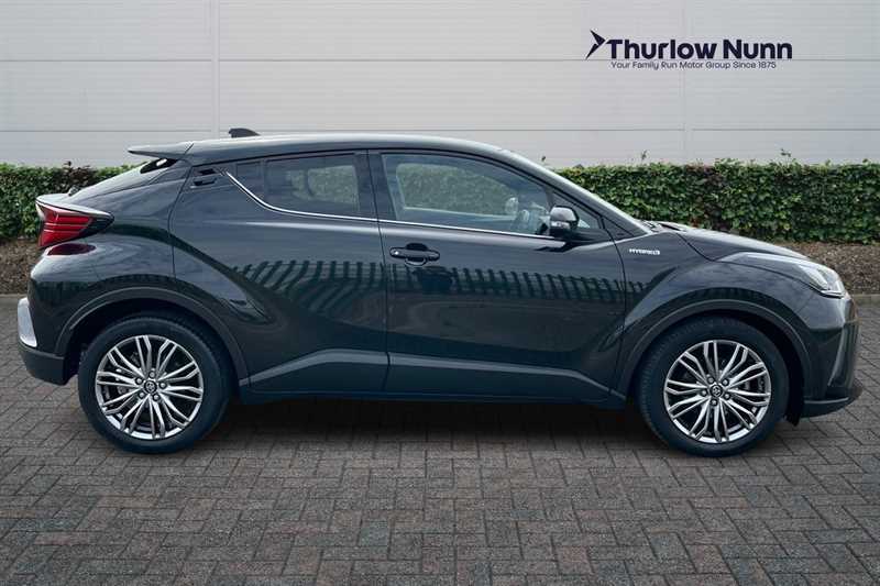 Toyota C-Hr 1.8 Vvt-h Gpf Excel Suv Hybrid Cvt Euro KE71TTV Black #2