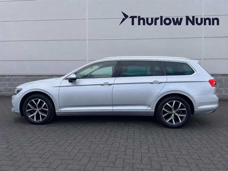 Volkswagen Passat Sel 1.5 Evo Startstop 150Ps YM23KND Silver #4
