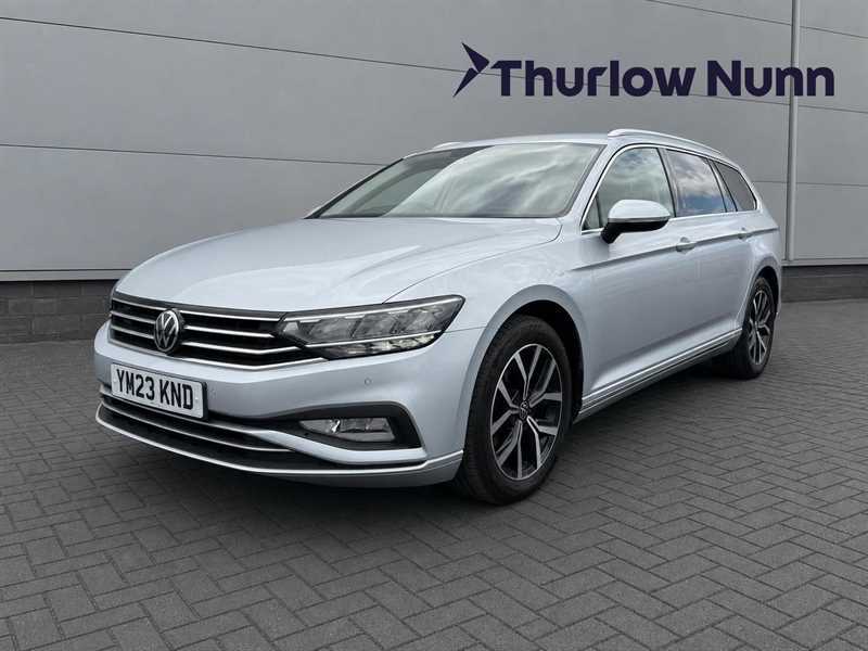 Volkswagen Passat Sel 1.5 Evo Startstop 150Ps YM23KND Silver #3