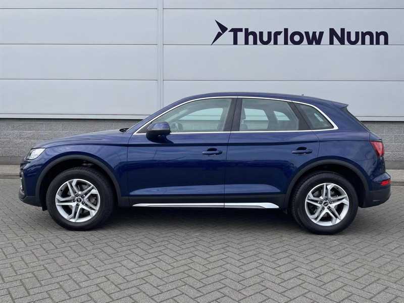 Audi Q5 Sport 40 2.0 S Tronic Quattro Startstop 2 AP21MDX Blue #4