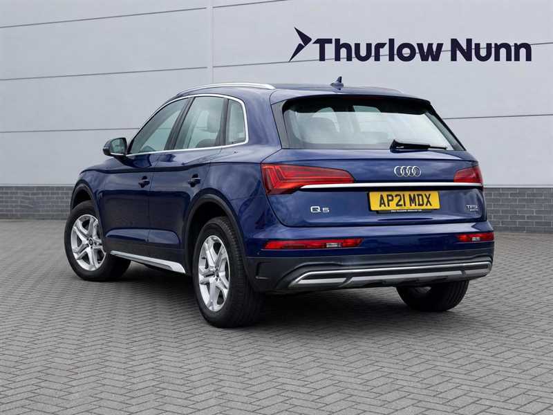 Audi Q5 Sport 40 2.0 S Tronic Quattro Startstop 2 AP21MDX Blue #6