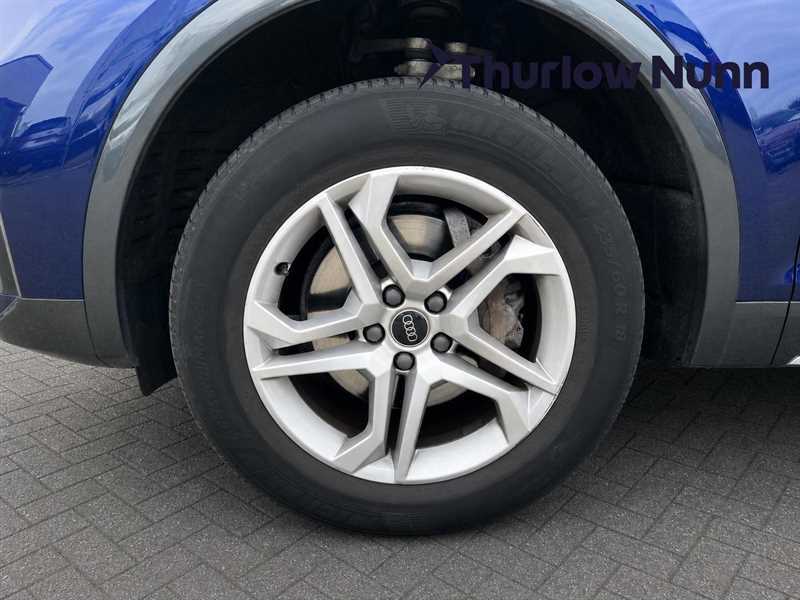Audi Q5 Sport 40 2.0 S Tronic Quattro Startstop 2 AP21MDX Blue #5