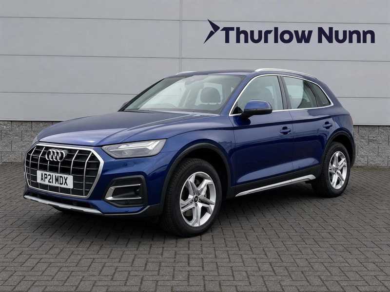 Audi Q5 Sport 40 2.0 S Tronic Quattro Startstop 2 AP21MDX Blue #3