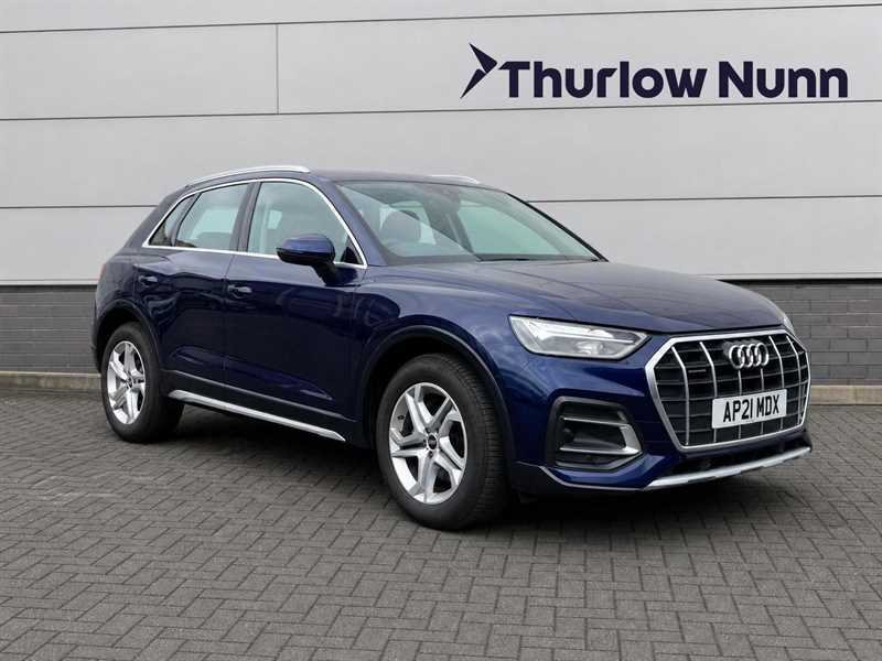 Audi Q5 Sport 40 2.0 S Tronic Quattro Startstop 2 Blue
