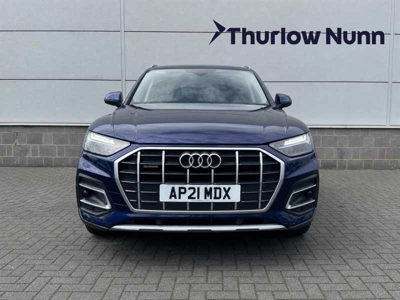 Audi Q5 Sport 40 2.0 S Tronic Quattro Startstop 2 AP21MDX Blue #2