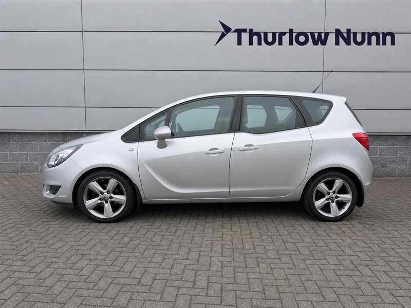 Vauxhall Meriva Tech Line 1.4I 100Ps Silver #4