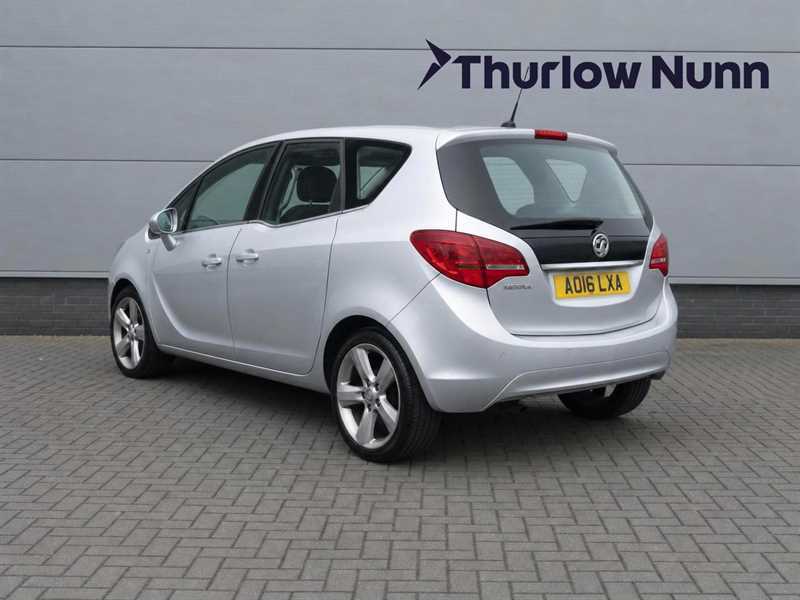 Vauxhall Meriva Tech Line 1.4I 100Ps Silver #6