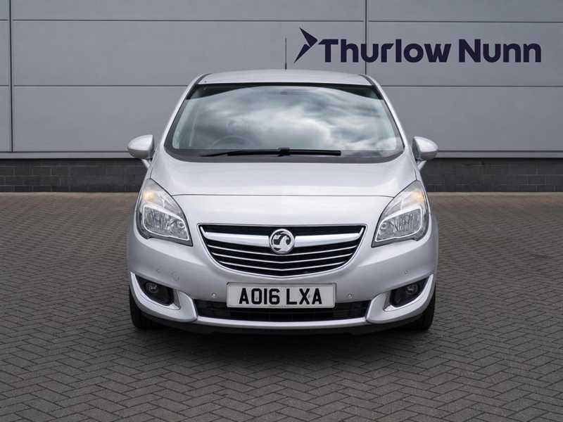 Vauxhall Meriva Tech Line 1.4I 100Ps Silver #2