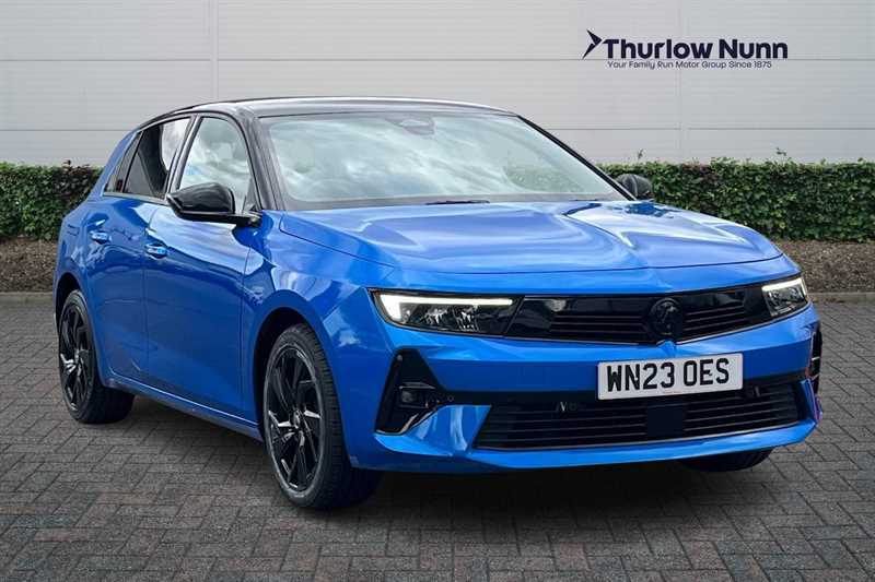 2023 Vauxhall Astra