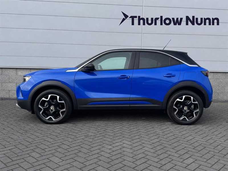Vauxhall Mokka Ultimate 1.2 Turbo Startstop 136Ps DC23BCX Blue #4