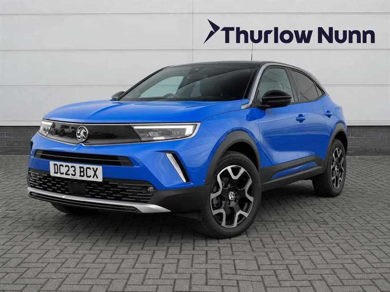 Vauxhall Mokka Ultimate 1.2 Turbo Startstop 136Ps DC23BCX Blue #3