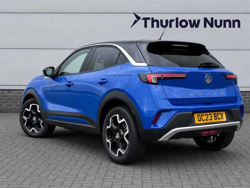 Vauxhall Mokka Ultimate 1.2 Turbo Startstop 136Ps DC23BCX Blue #6