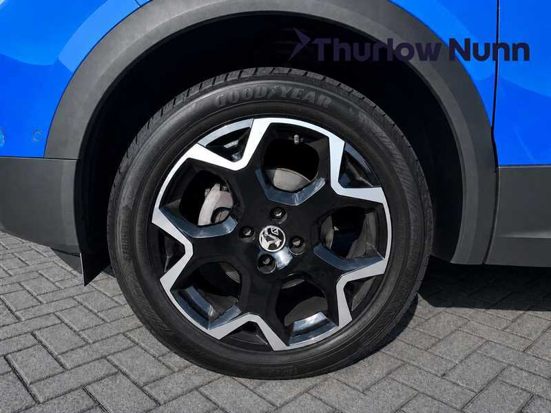 Vauxhall Mokka Ultimate 1.2 Turbo Startstop 136Ps DC23BCX Blue #5