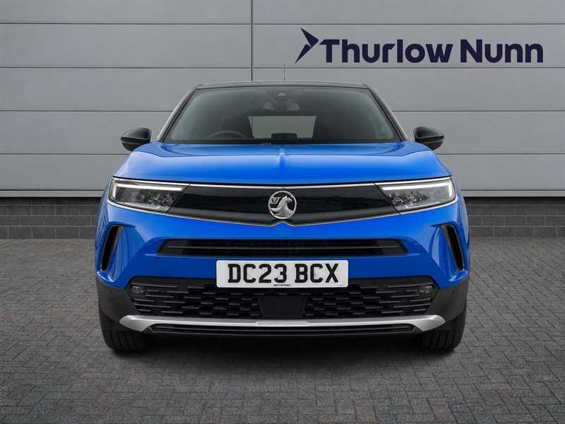 Vauxhall Mokka Ultimate 1.2 Turbo Startstop 136Ps DC23BCX Blue #2