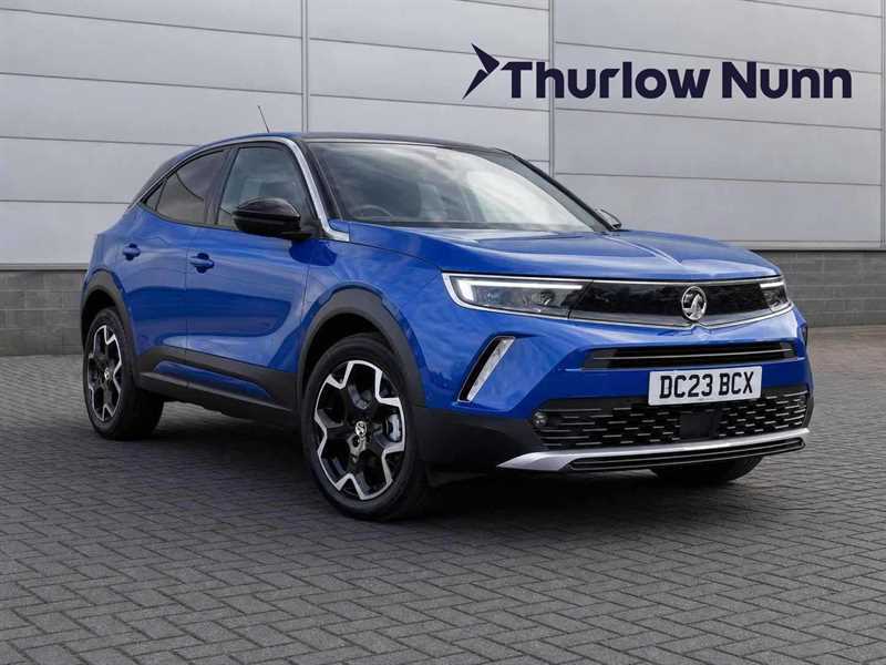 Vauxhall Mokka Ultimate 1.2 Turbo Startstop 136Ps DC23BCX Blue