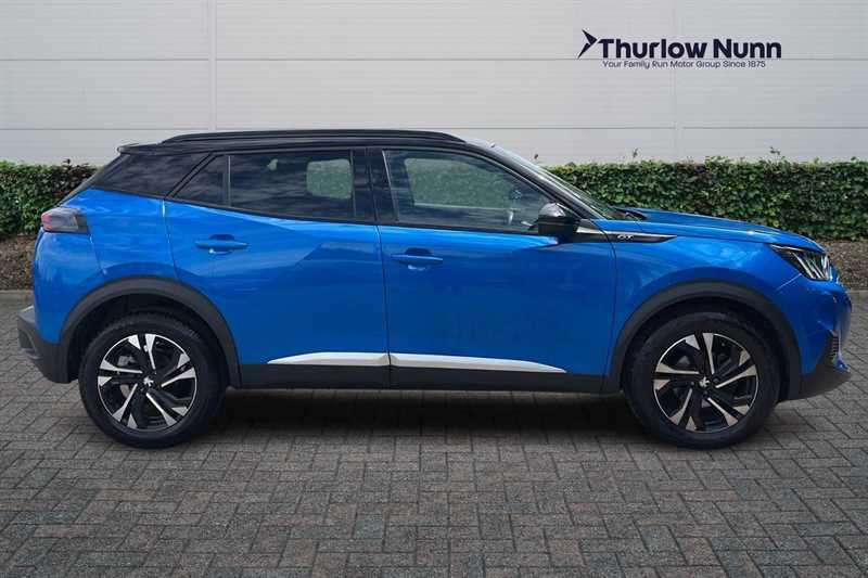 Peugeot 2008 1.2 Puretech Gt Suv Euro 6 Ss SB23ZLZ Blue #2