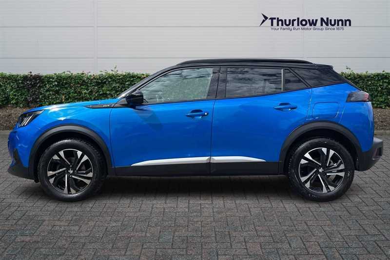 Peugeot 2008 1.2 Puretech Gt Suv Euro 6 Ss SB23ZLZ Blue #6