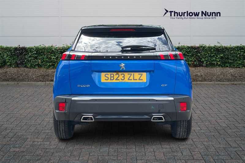 Peugeot 2008 1.2 Puretech Gt Suv Euro 6 Ss SB23ZLZ Blue #4