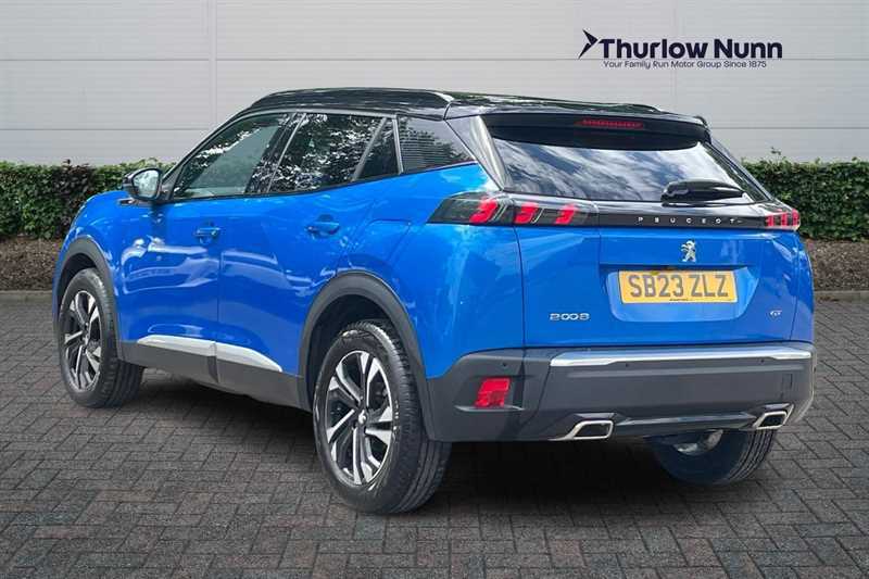 Peugeot 2008 1.2 Puretech Gt Suv Euro 6 Ss SB23ZLZ Blue #5