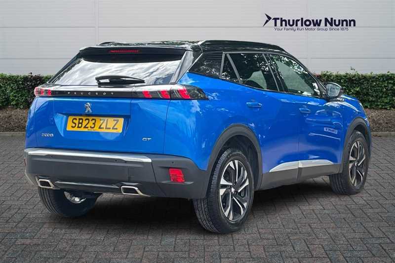 Peugeot 2008 1.2 Puretech Gt Suv Euro 6 Ss SB23ZLZ Blue #3