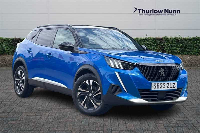 Peugeot 2008 1.2 Puretech Gt Suv Euro 6 Ss SB23ZLZ Blue