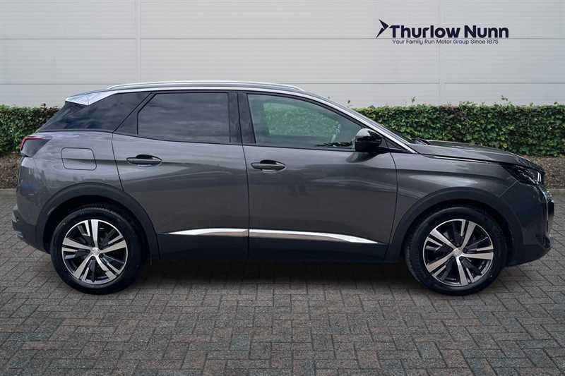 Peugeot 3008 1.2 Puretech Allure Premium Suv Eat E EO23GDX Grey #2