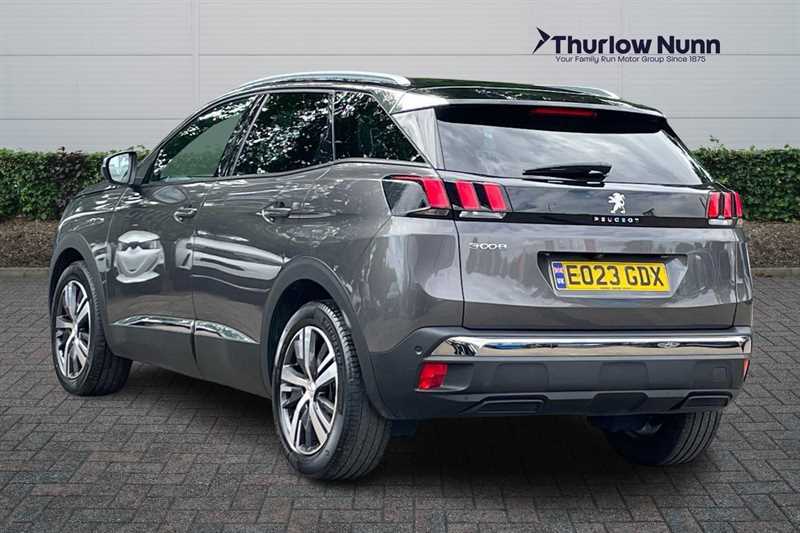 Peugeot 3008 1.2 Puretech Allure Premium Suv Eat E EO23GDX Grey #5