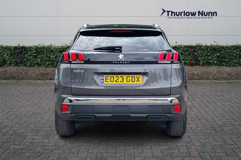 Peugeot 3008 1.2 Puretech Allure Premium Suv Eat E EO23GDX Grey #4