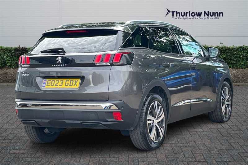 Peugeot 3008 1.2 Puretech Allure Premium Suv Eat E EO23GDX Grey #3
