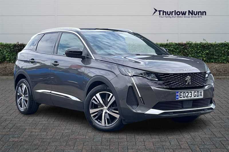 Peugeot 3008 1.2 Puretech Allure Premium Suv Eat E Grey
